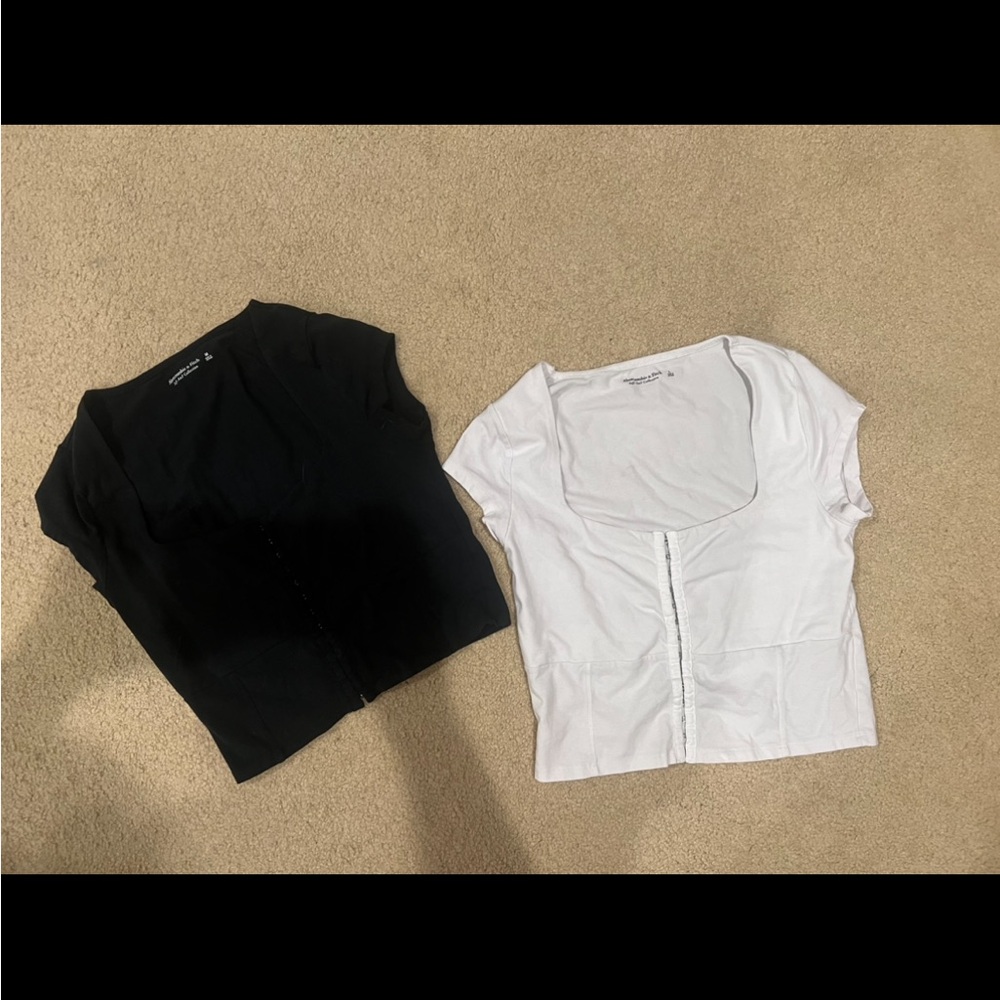 2 FOR 1 - Abercrombie corset tops